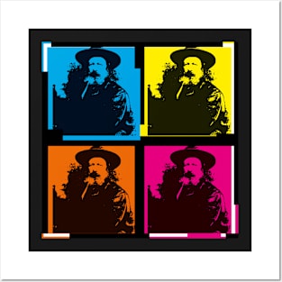 Alfred Lord Tennyson - Poet - colorful, pop art style design Posters and Art